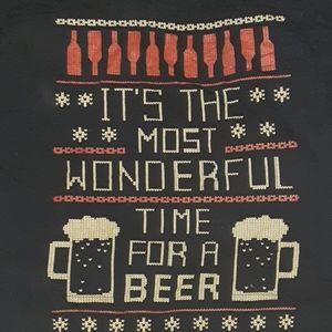 Holiday beer t-shirt
